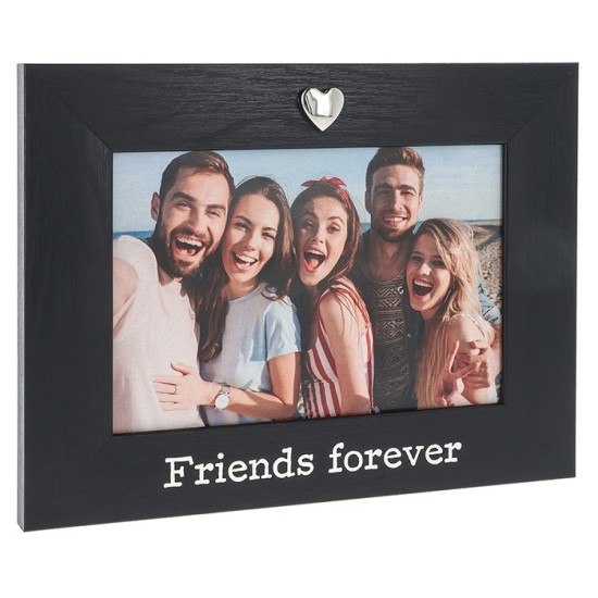 Black Heartfelt 'Friends Forever' 6