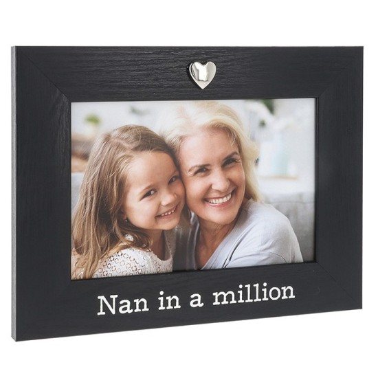 Black Heartfelt 'Nan In A Million' 6