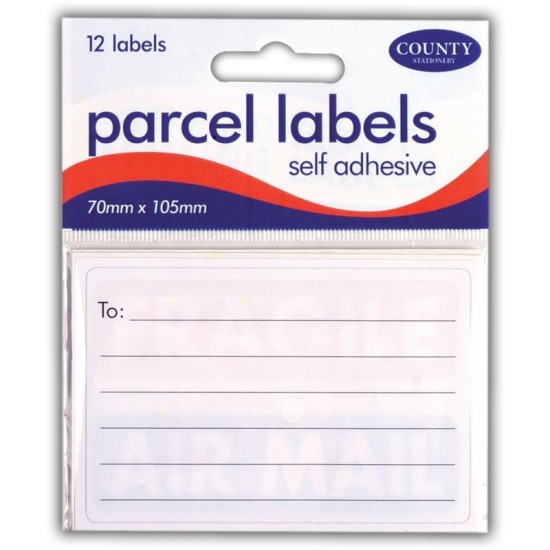Parcel Labels Self Adhesive 70x105 mm