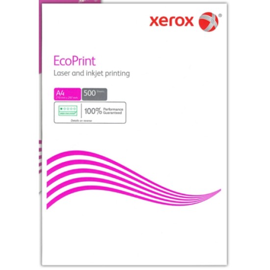 Xerox EcoPrint A4 500 Sheets 75GSM