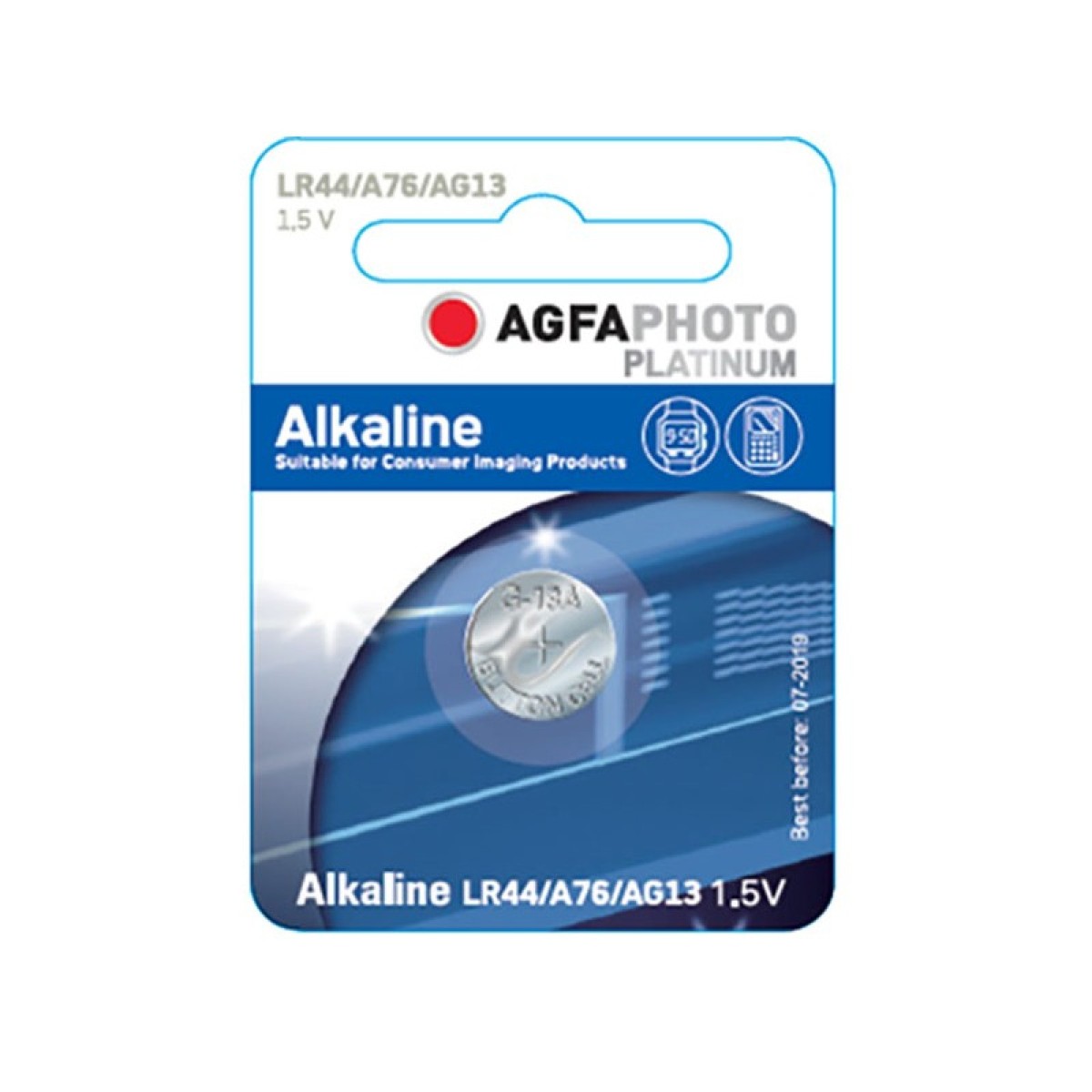 AG13 : Alkaline Battery AG13
