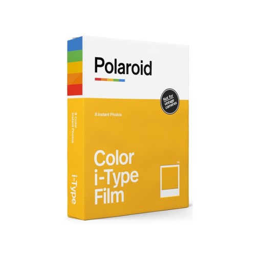 Film Polaroid i-Type Noir & Blanc - 8 poses - Neuf